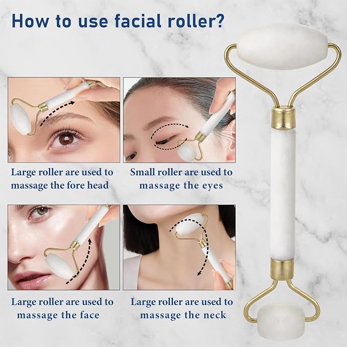 Face Brush 2 in 1, Silicone Facial Cleansing Exfoliating Brush Soft Bristles - Image 5