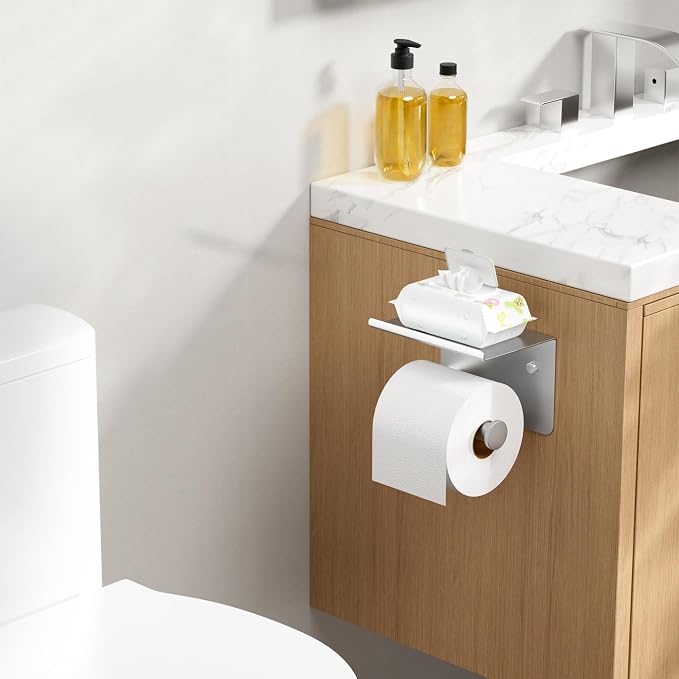 FORIOUS Toilet Paper Holder - Image 2