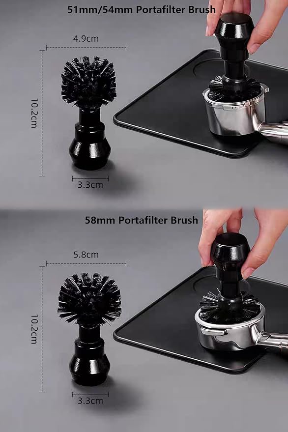 Espresso Coffee Machine Cleaning Brush Kit - Image 5