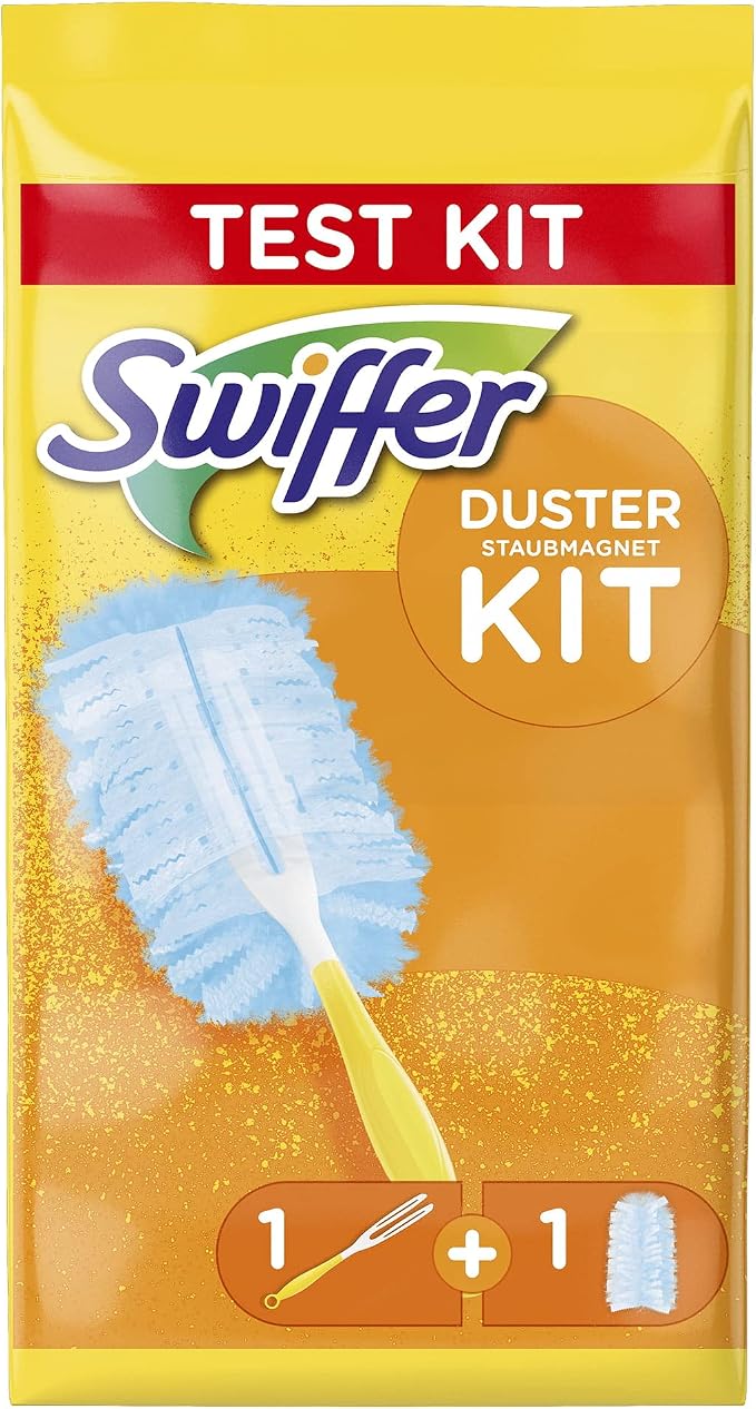 Swiffer Duster Kit with Handle and Refill Duster, 1 Unit by Procter+%26+Gamble