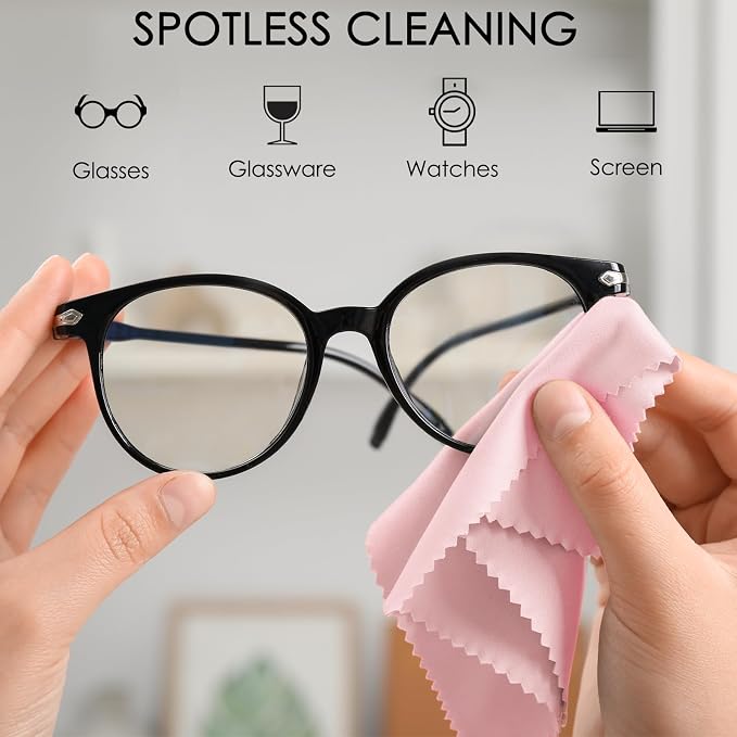 120 Pack Microfiber Cleaning Cloths - Image 3