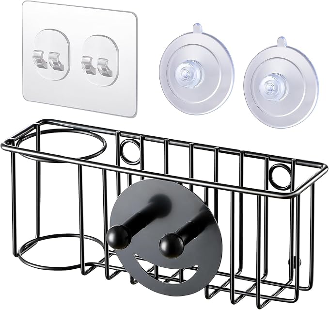 3-IN-1 Multiuse Sponge Holder for Kitchen Sink, Sponge Caddy for Scrub - Image 8