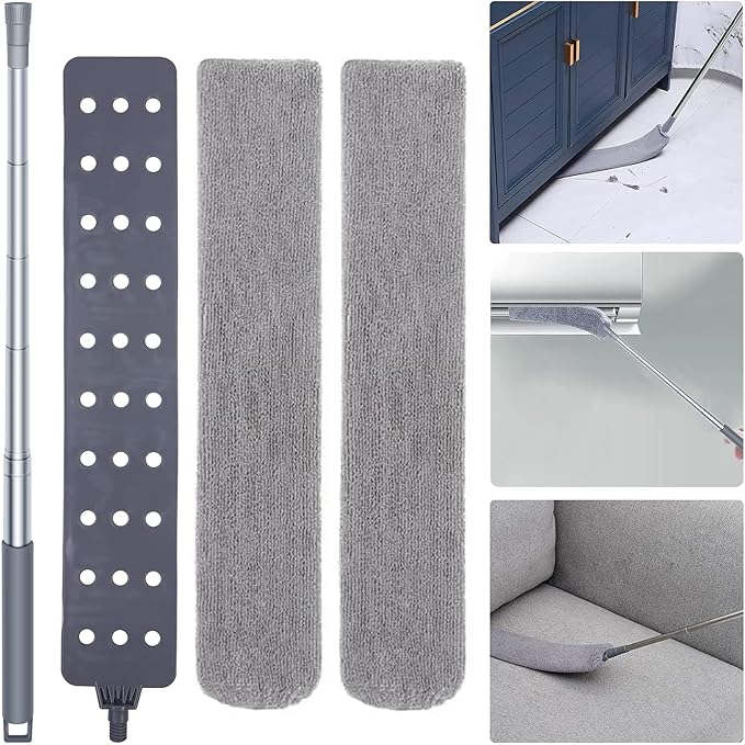Dust Cleaner Microfiber Duster, Gap Dust Cleaning Artifact by YUGYUJ