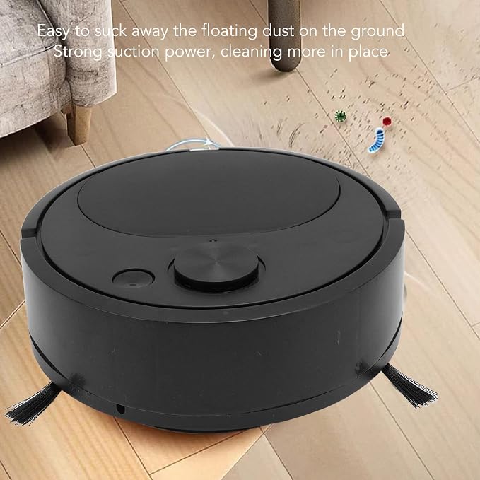 Robot Vacuum Cleaner, Mini Automatic Avoidance USB Charging Smart Sweeping - Image 5