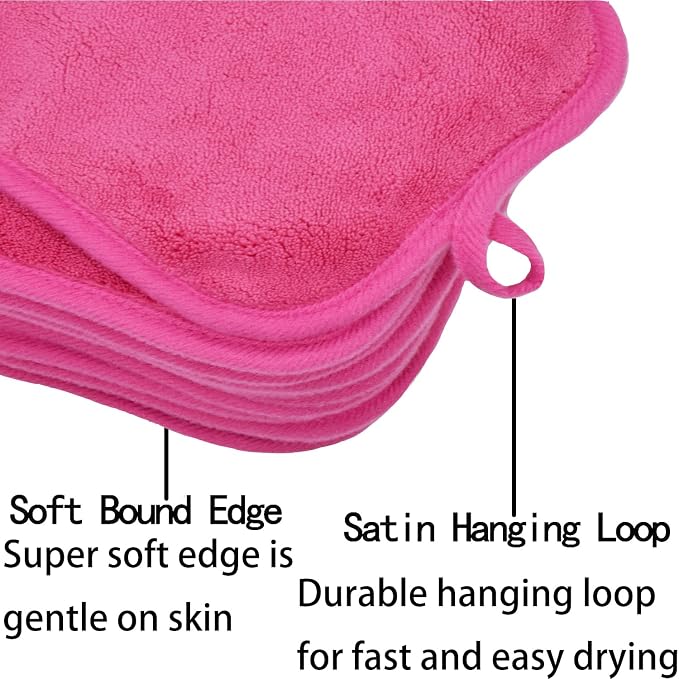Makeup Remover Cloths for Face, Lips - Image 4