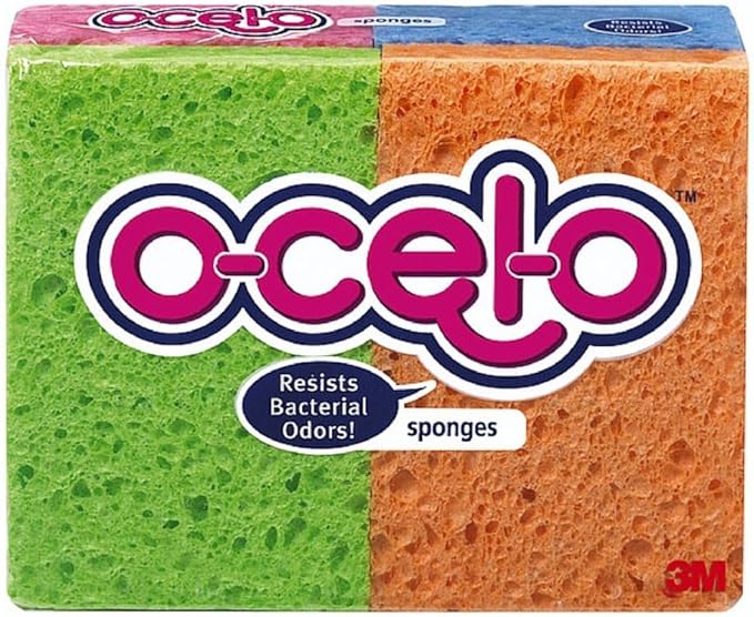 O-Cel-O Cellulose Sponges by ocelo