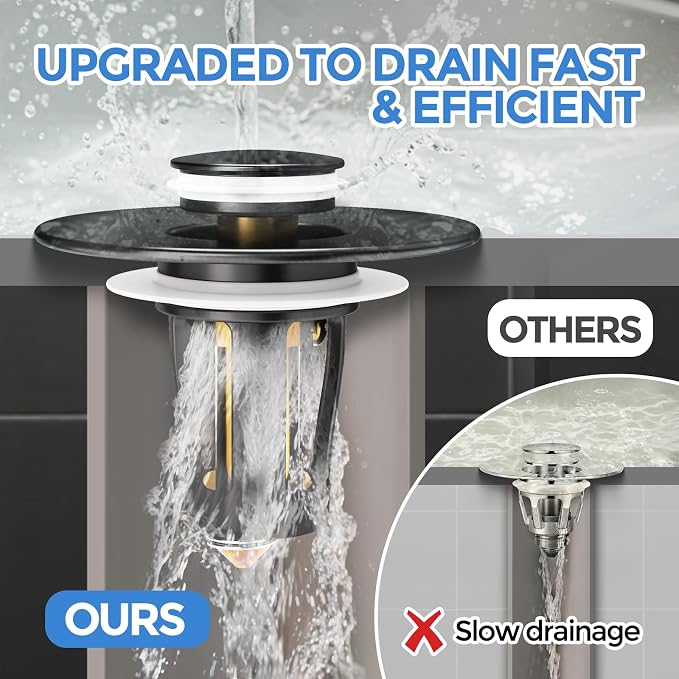 zaa Bathroom Sink Stopper - Image 3