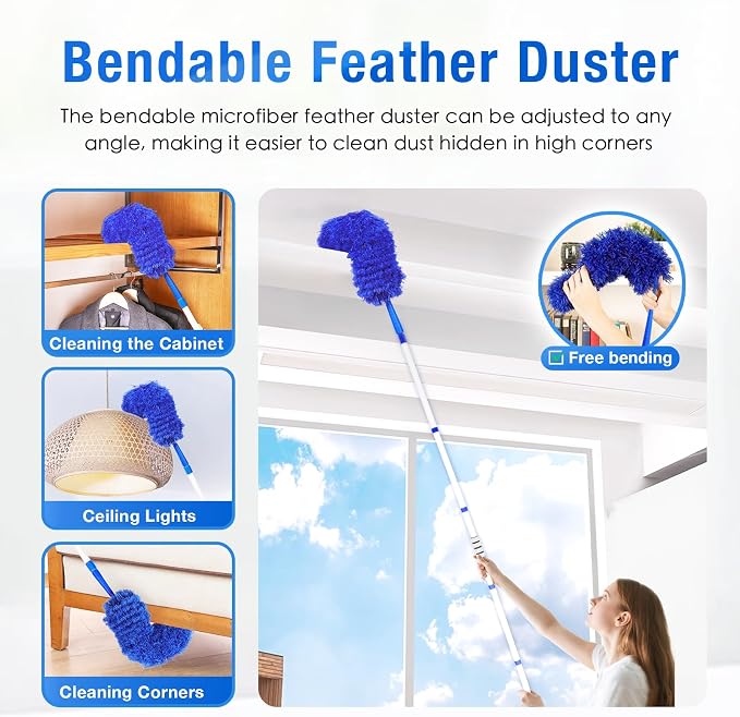 Ceiling Fan Cleaner Duster - Image 5