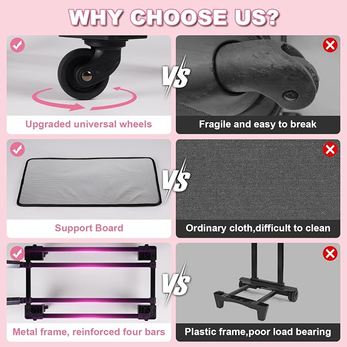 Extra-Large Rolling Cleaning Caddy - Image 6