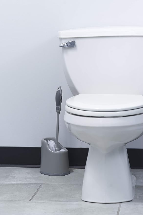 Superio Toilet Bowl Brush and Holder - Image 6