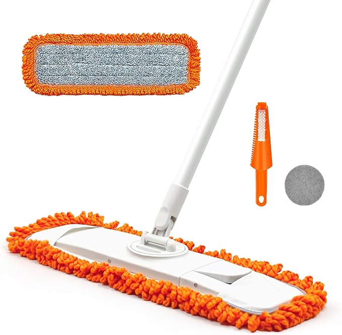 Dust Mop for Floor Cleaning by JEHONN