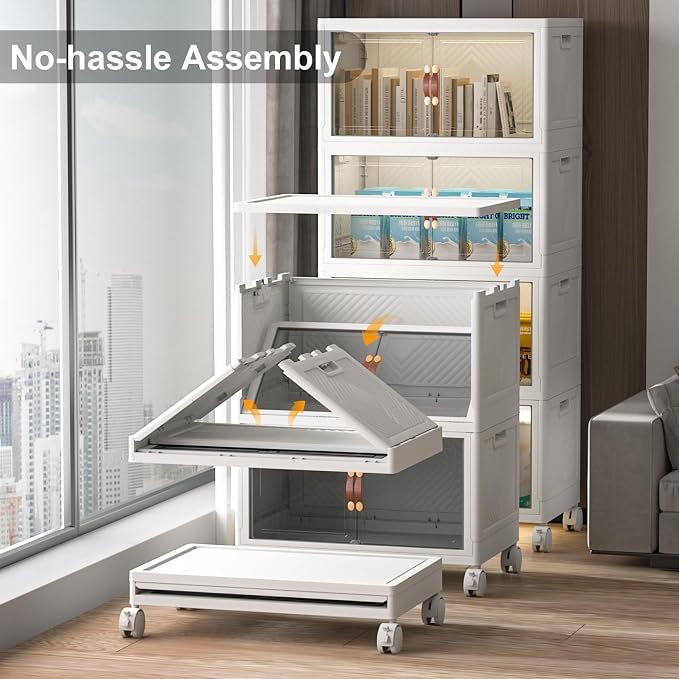 Extra Large Stackable Storage Bins - Image 5