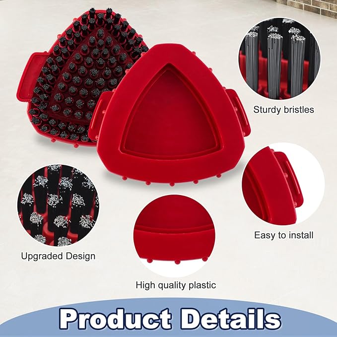Scrubber Mop Head for Ocedar, Upgrade Scrub Brush for Ocedar, Spin Mop Scrub - Image 3