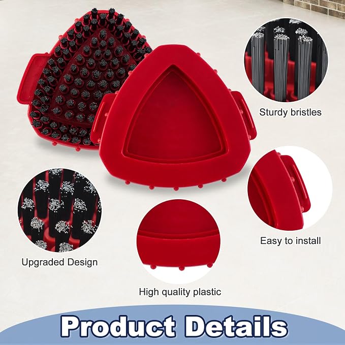 Scrubber Mop Head for Ocedar, Upgrade Scrub Brush for Ocedar, Spin Mop Scrub - Image 5