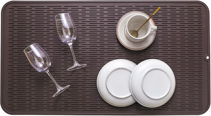 Silicone Dish Drying Mat for Multiple Usage, Easy clean, Eco-friendly, - Image 5