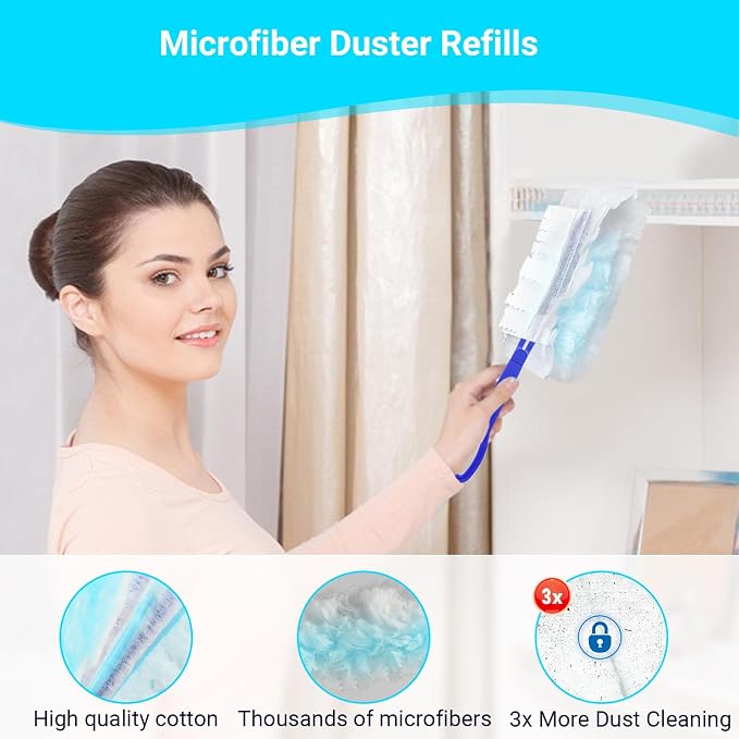 60 Count Disposable Duster Refills - Image 8