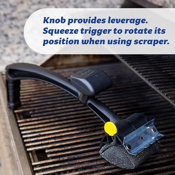 Scrub Daddy BBQ Daddy Grill Brush - Image 4