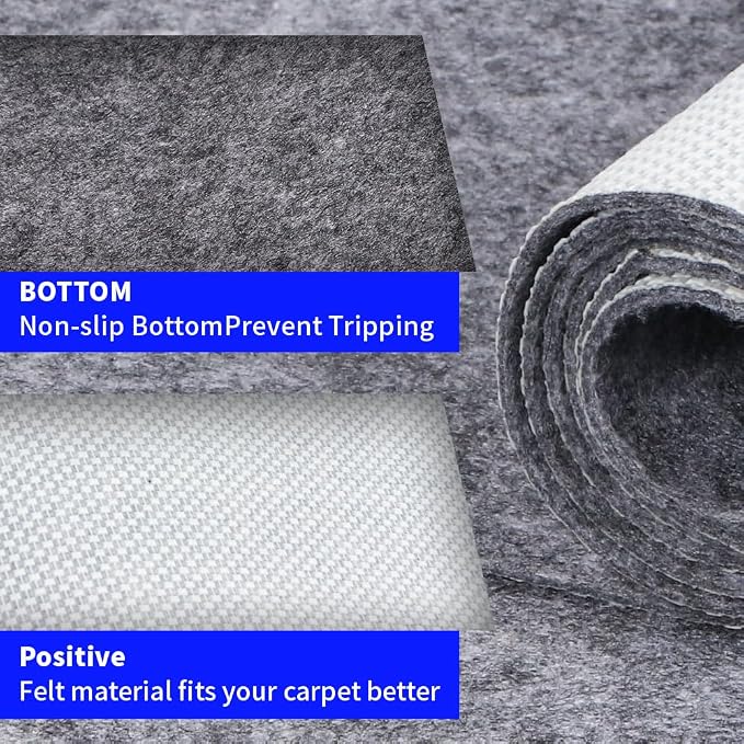 100% Waterproof Non-Slip Rug Pad 5x7 - Image 5