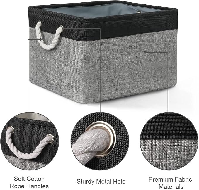 Organization and Storage Bins for Shelves - Image 5