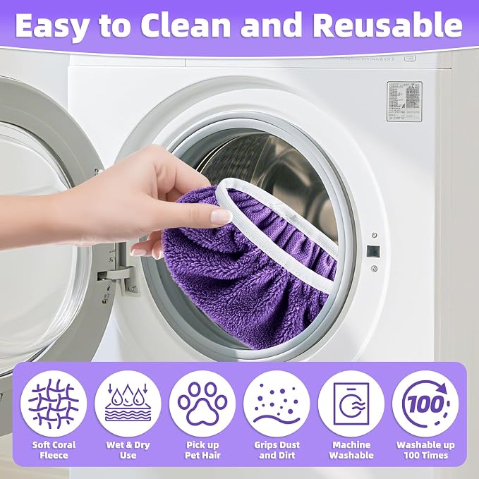 Reusable Mop Pads Compatible - Image 6