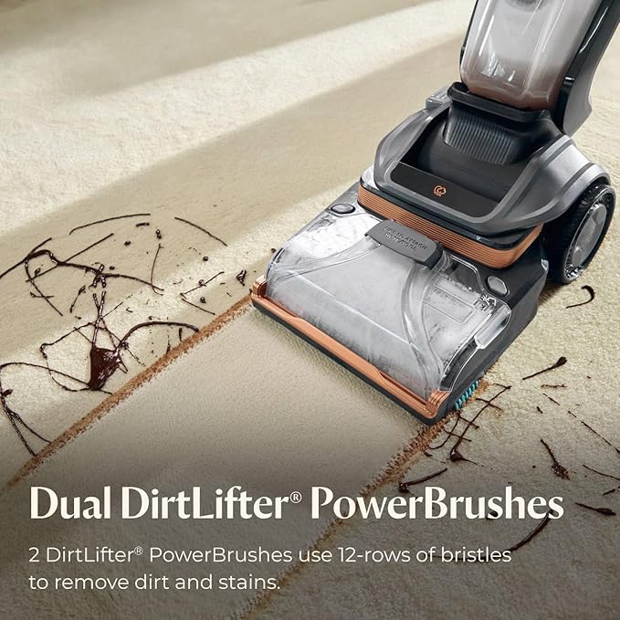 BISSELL Revolution HydroSteam Pet Carpet Cleaner, Upright Deep Cleaner - Image 4