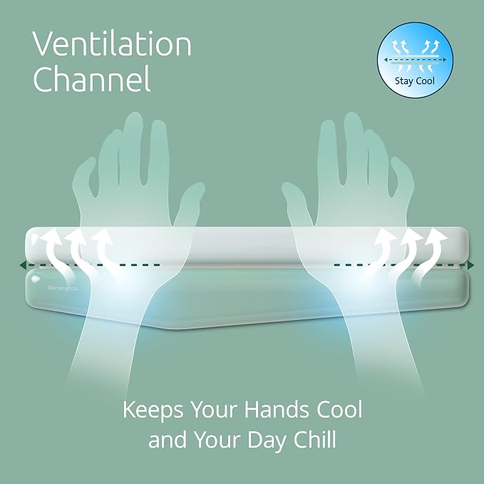 Kensington Duo Gel Mountain Wrist Rest - Image 4