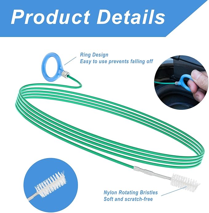 Auto Sunroof Drain Cleaning Tool 118 Inch - Image 3