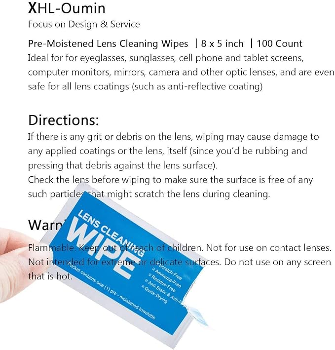 Monitor Wipes - Pre-Moistened Electronic Wipes, Surface Cleaning - Image 5