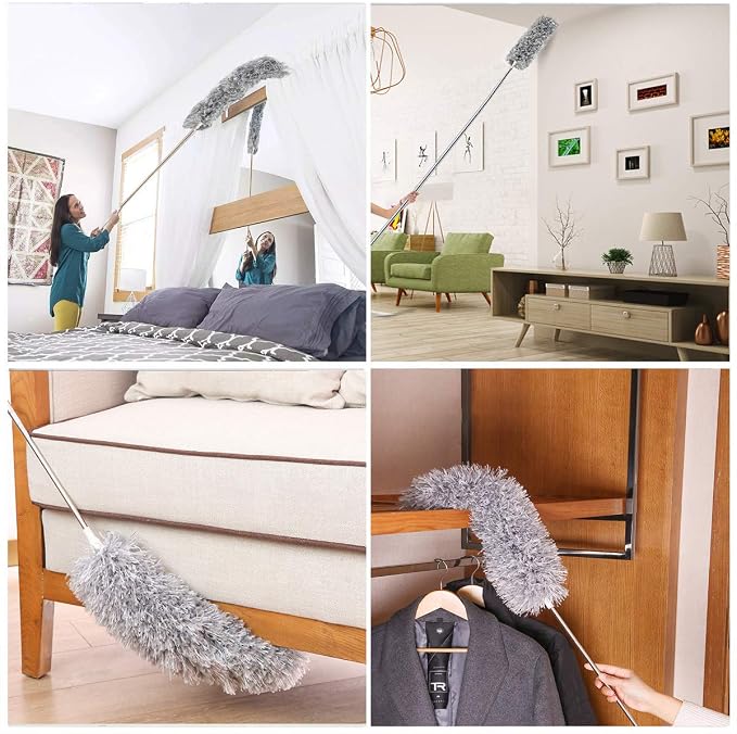 Webster Cobweb Duster, Feather Duster - Image 2