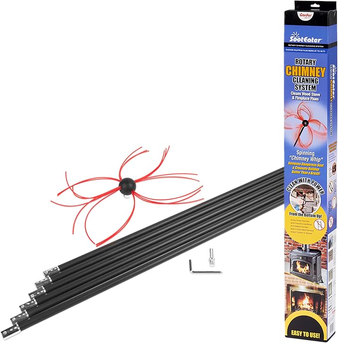 SootEater Rotary Chimney Cleaning System by Gardus