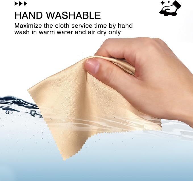 12Pack Assorted Colors Microfiber Cleaning Cloths, 6x7in - Image 5
