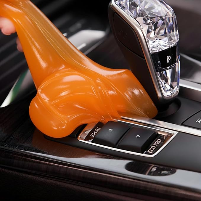 Car Cleaning Gel, Reusable Car Cleaning Putty by Unknown