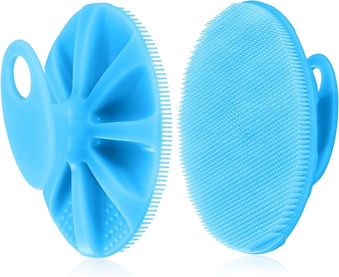 INNERNEED Food-Grade Soft Silicone Body Cleansing Brush Shower Scrubber by INNERNEED