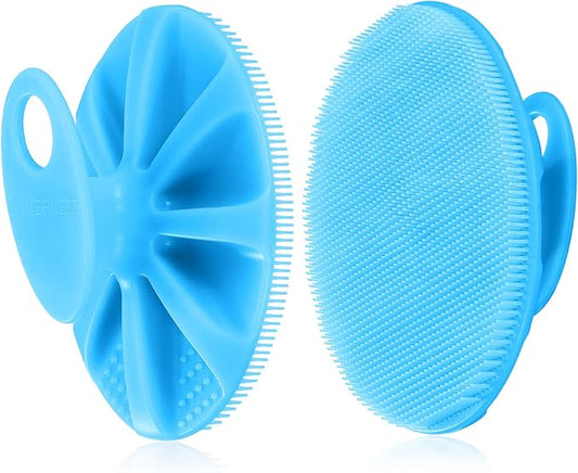 INNERNEED Food-Grade Soft Silicone Body Cleansing Brush Shower Scrubber by INNERNEED