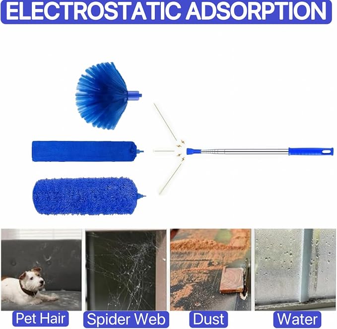 Duster Cleaning Kit 4 Pack, - Image 3