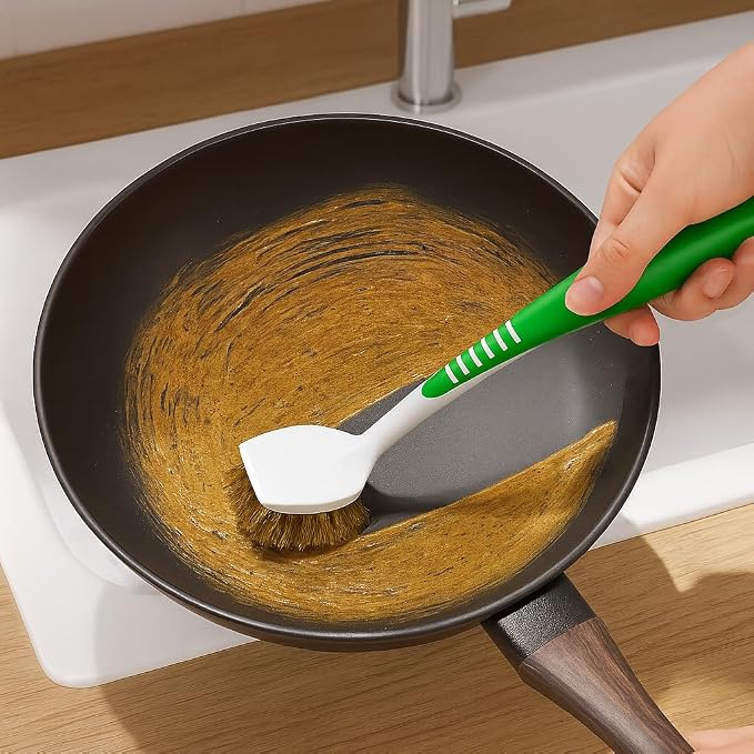 Libman Brass Brush Pot Scrubber - Image 5