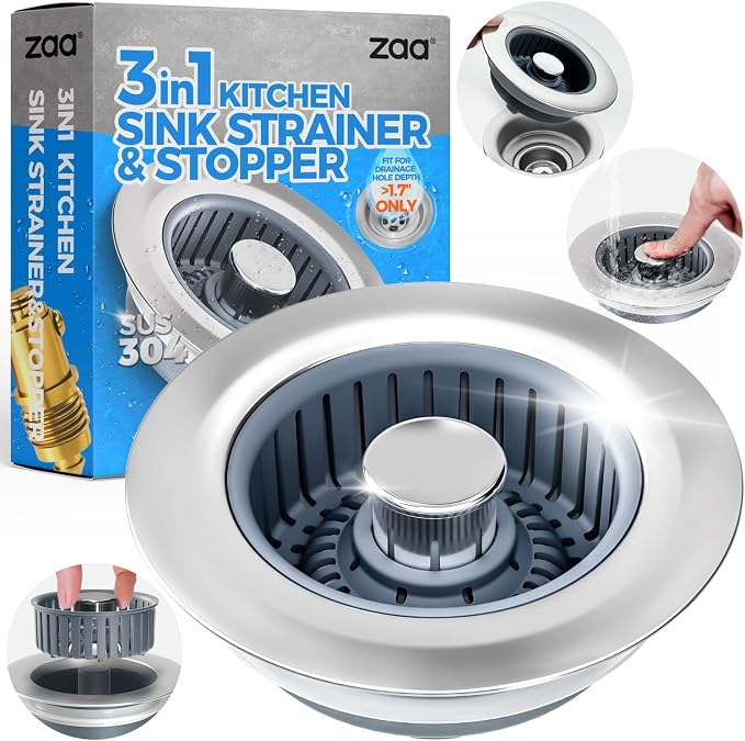 Sink Drain Strainer by zaa