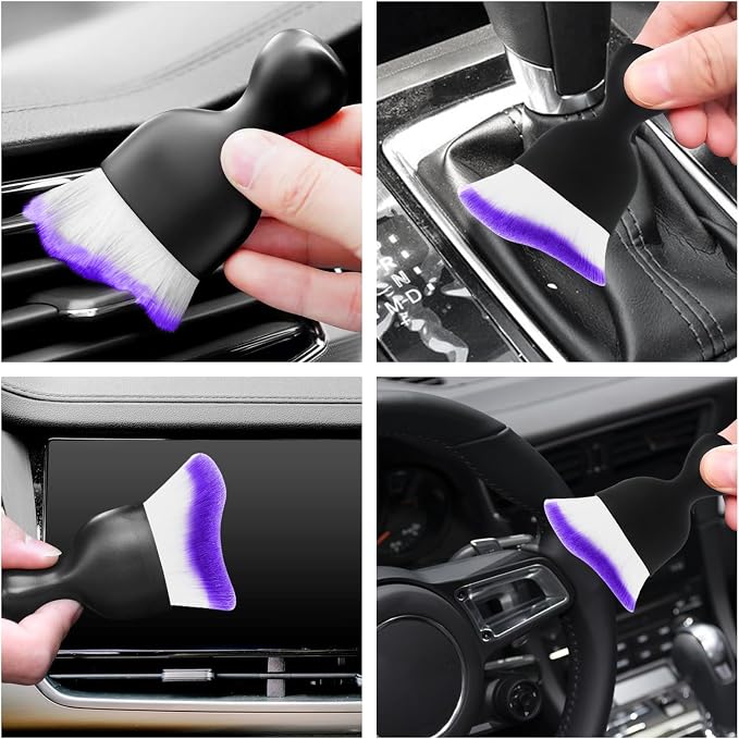 Car Interior Cleaning Brush Car Duster Interior - Image 3