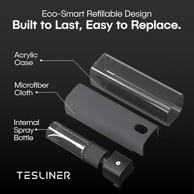 Tesla Screen Cleaner, 2-in-1 Screen Cleaning Spray - Image 6