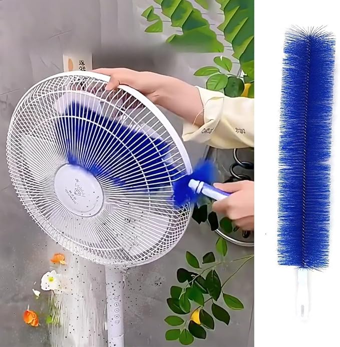 Extended Reach Fan Cleaning Brush Deep Access Duster by Loizziuy