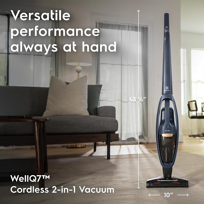 Electrolux WellQ7 Cordless 2-in-1 Vacuum - Image 3