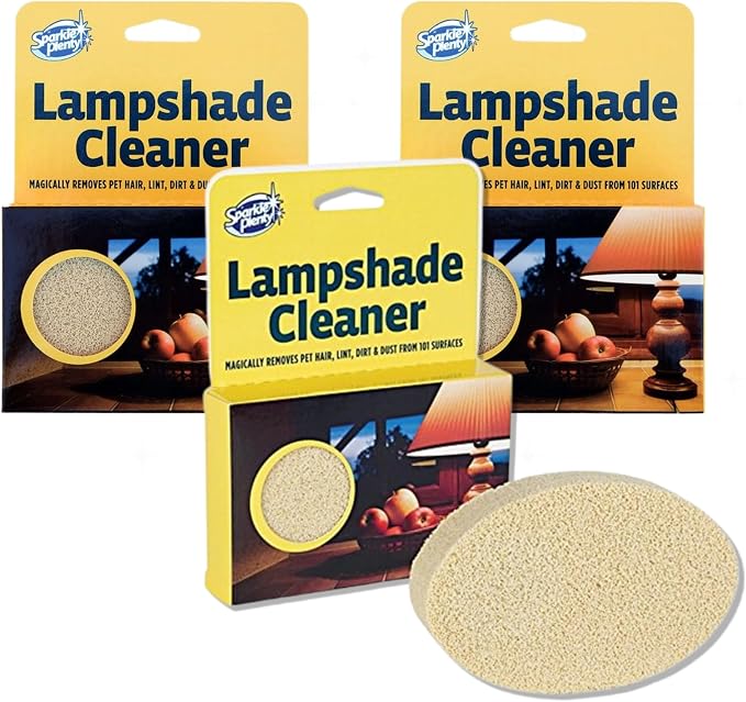 Sparkle Plenty Lampshade Cleaner by Goodscious