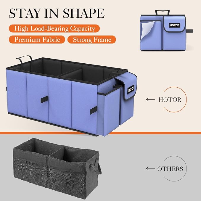 HOTOR Large-Capacity Trunk Organizer - Image 3
