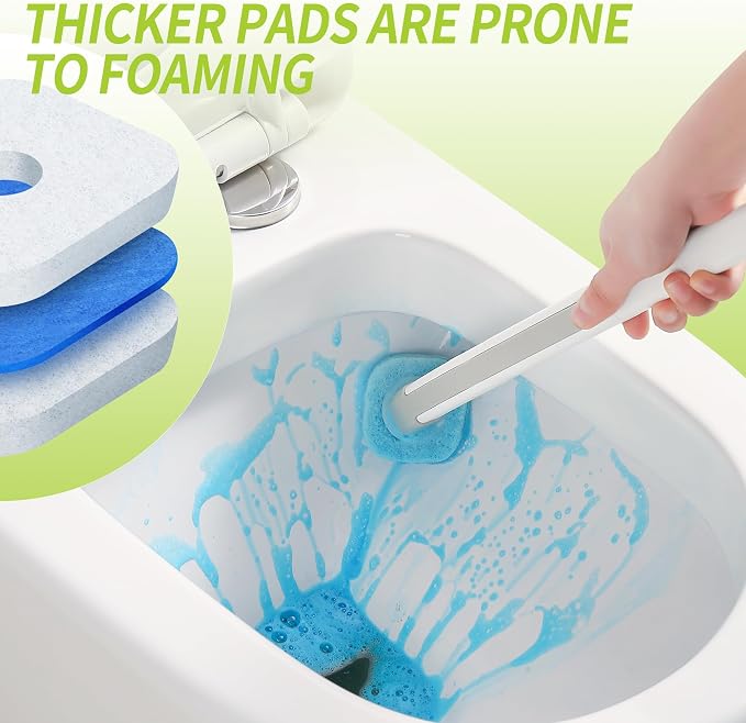 Toilet Bowl Cleaner Wand Refills Compatible - Image 3