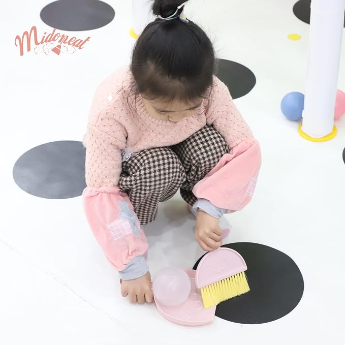 Kids Cleaning Toy Set, Mini Child Broom, Mop and Dustpan, Little Housekeeping - Image 8