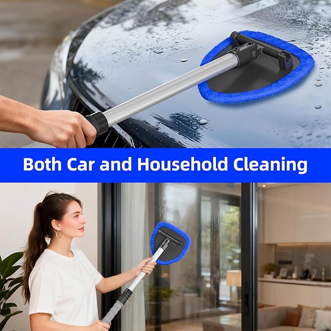 desin Windshield Cleaning Tool, Car Window Cleaner Windshield Cleaner - Image 6
