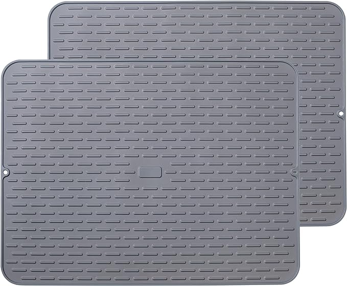 To encounter Silicone Dish Drying Mat by Toencounter