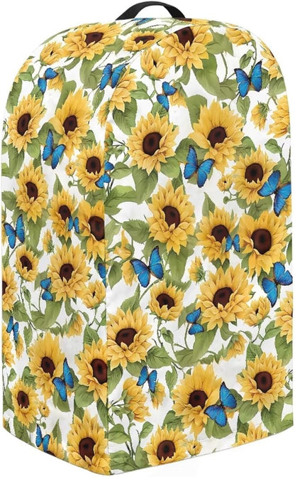Blender Covers Kitchen Appliance Dust Cover Sunflower Butterfly Blender Protector Food Processor Protection Washable Coffee Maker for Kitchen Counter