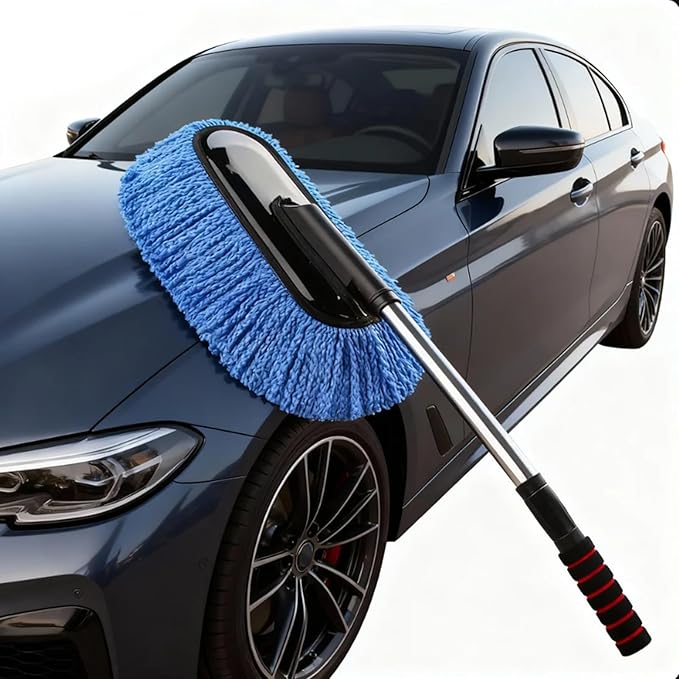 Car Duster Interior, Car Duster Exterior Mini by Unknown
