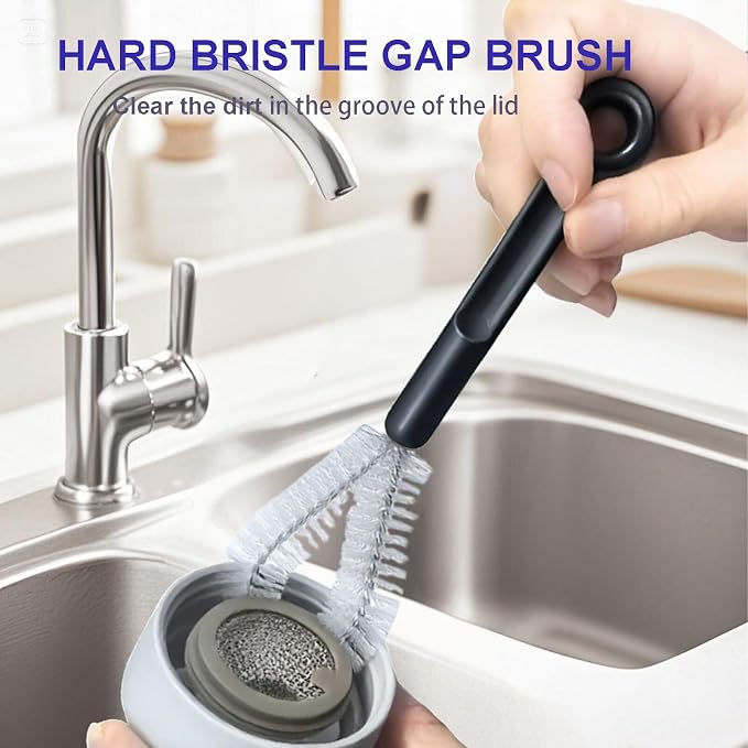 3-Pack Bottle Cleaning Brush Set - Image 3
